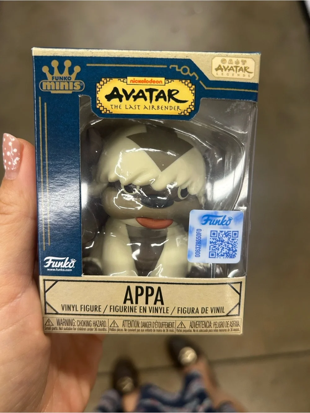 Avatar The Last Airbender Appa Vinyl Figure